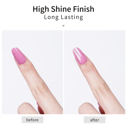 DANNI & TONI brush ensures smooth, even application for a flawless finish.