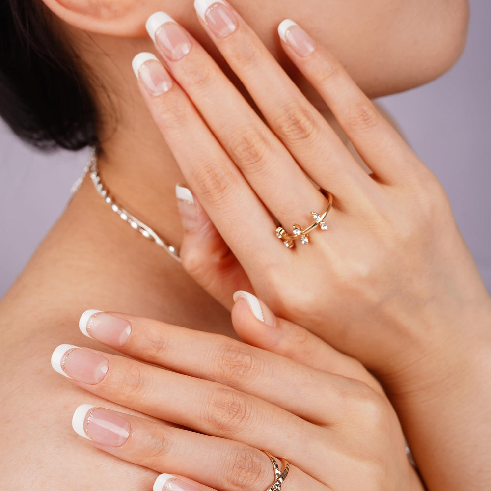 DANNI & TONI long-lasting wraps last up to two weeks after UV cure