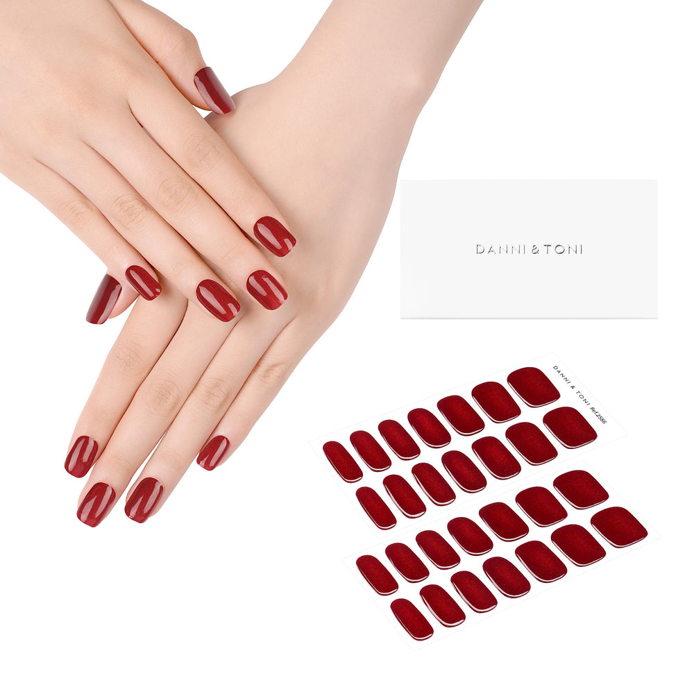 DANNI & TONI long-lasting nail wraps up to two weeks
