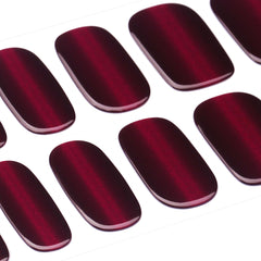DANNI & TONI long-lasting nail wraps that can endure wear.