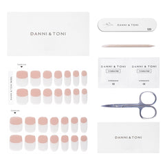 DANNI & TONI long-lasting, up to two weeks with proper curing.