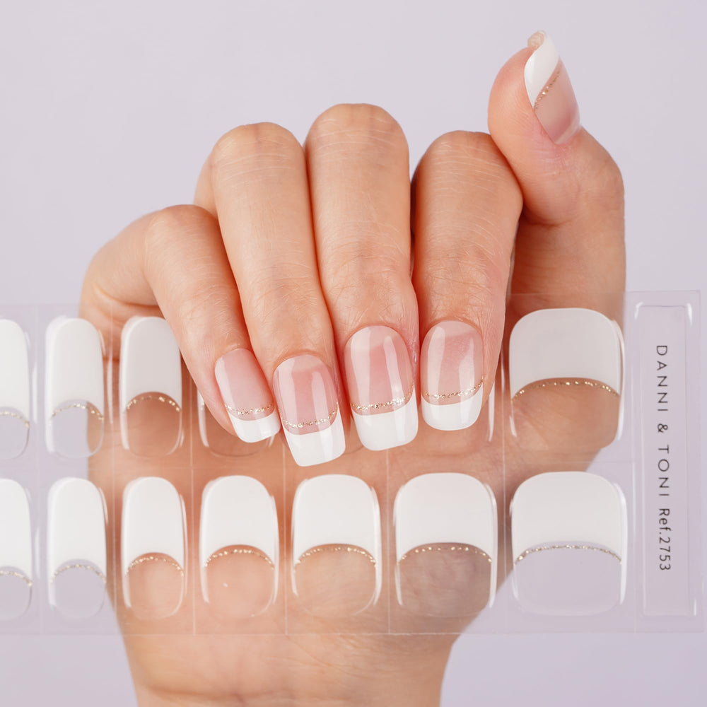 DANNI & TONI no-drying-time gel wraps simplify home manicures with quick removal