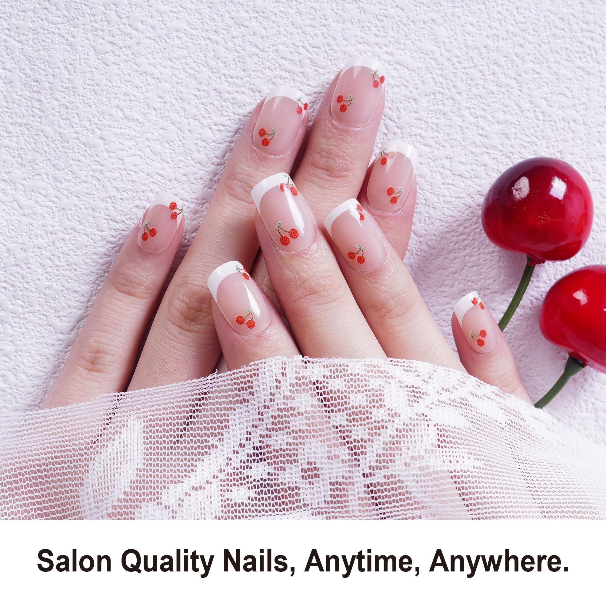 DANNI & TONI easy-apply nail wraps for quick home manicure