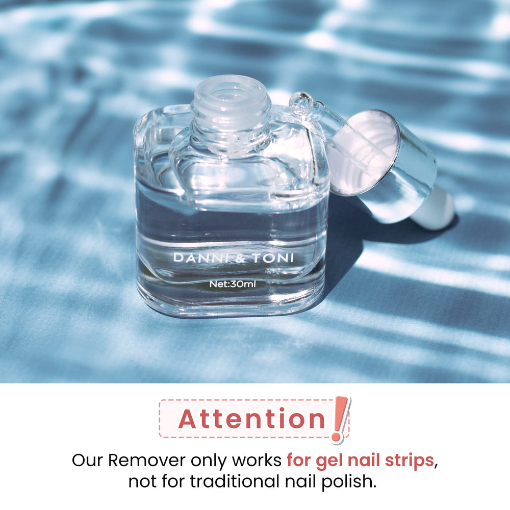 DANNI & TONI Quick removal that minimizes damage to nails