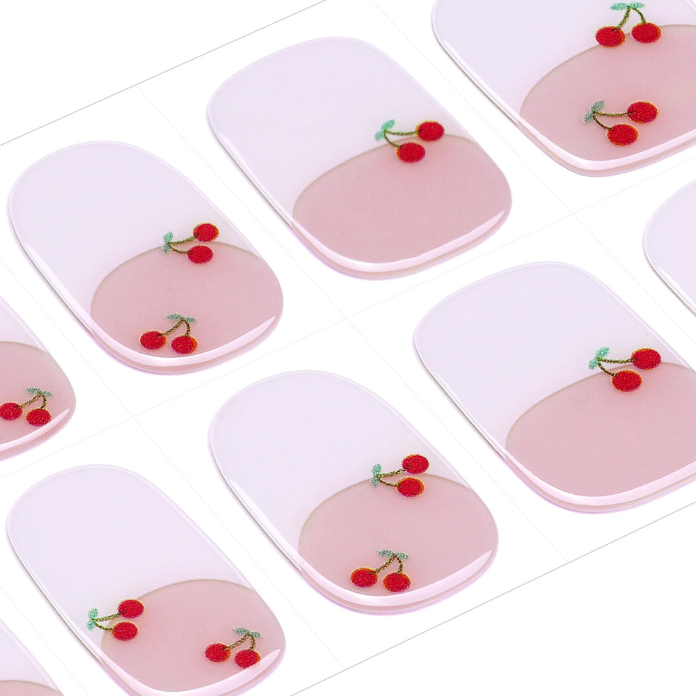 DANNI & TONI removal-friendly strips peel off without nail damage