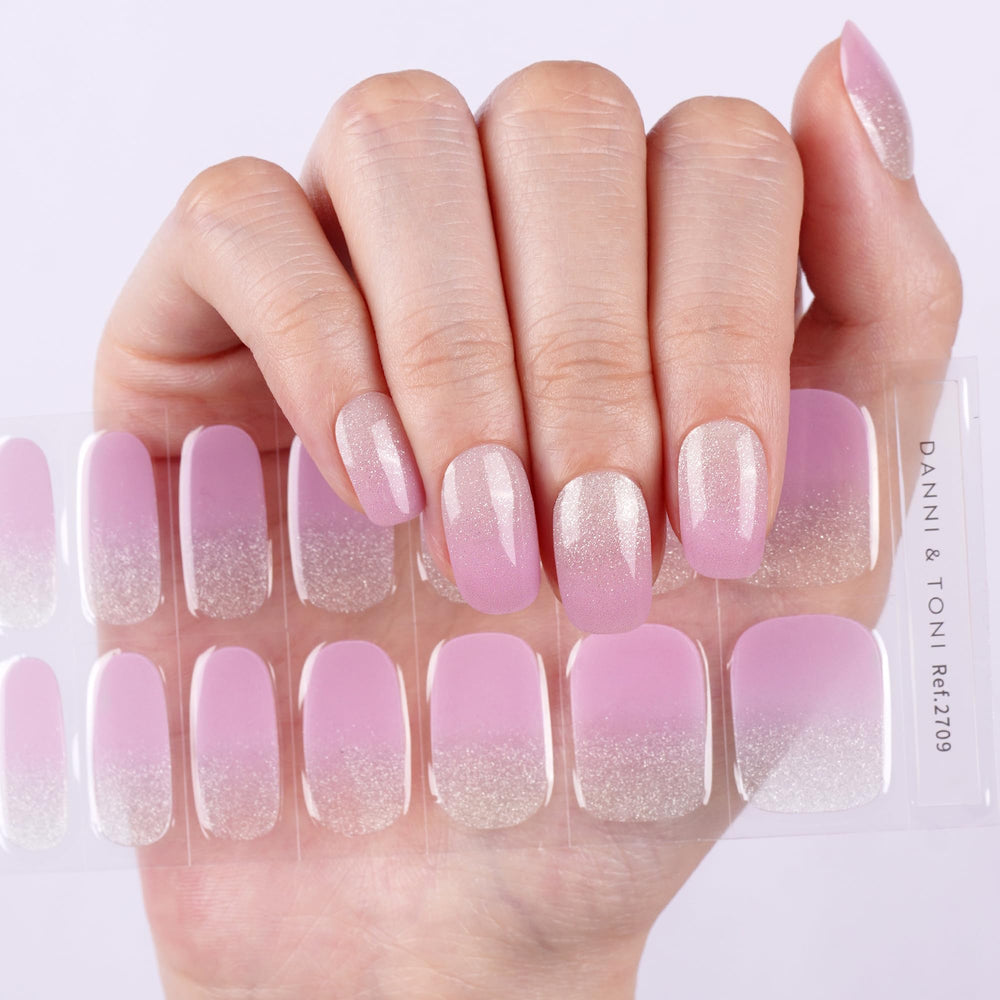 Non-toxic materials designed to protect natural nails during wear.