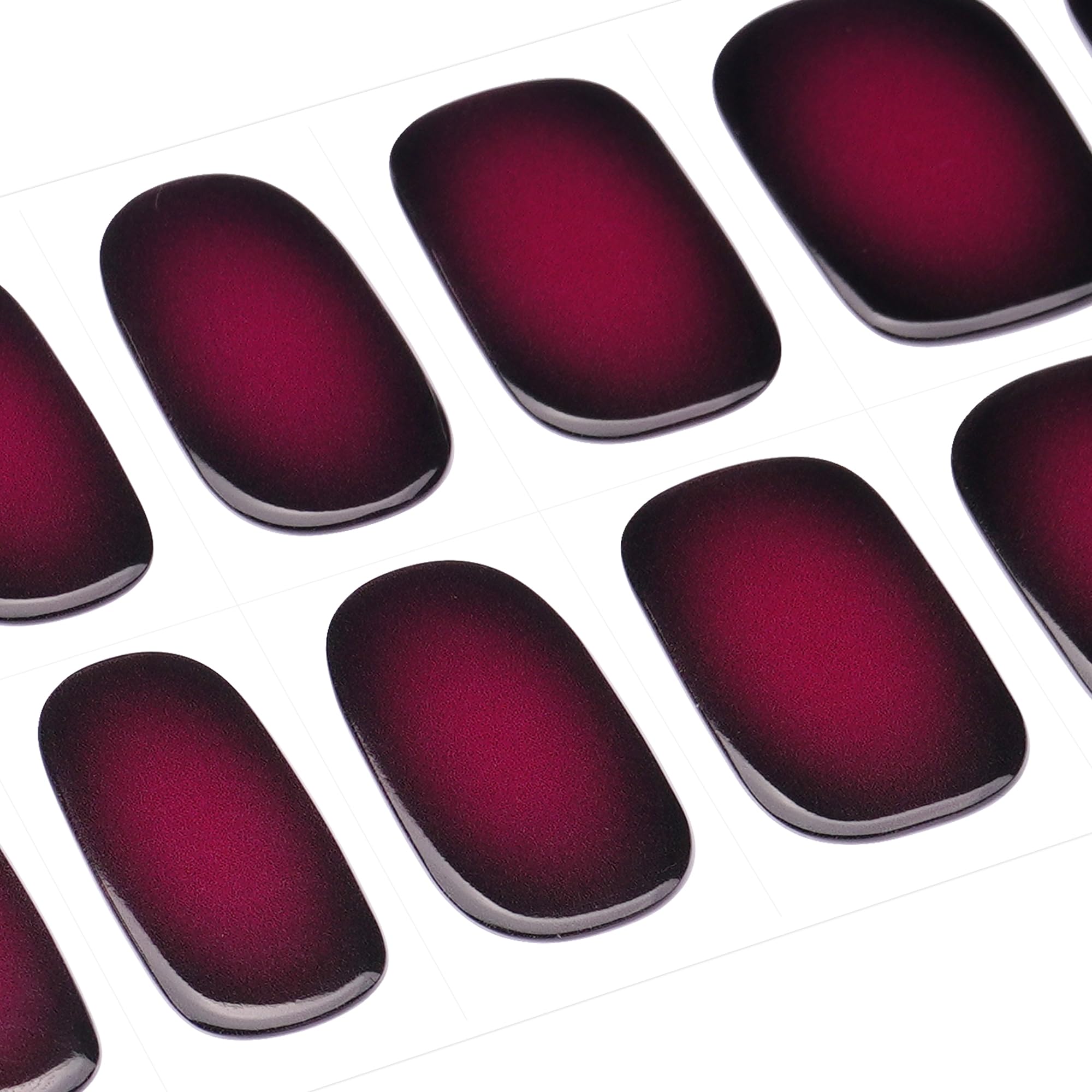 DANNI & TONI semi-cured nails remove easily with a wood stick for mess-free removal.