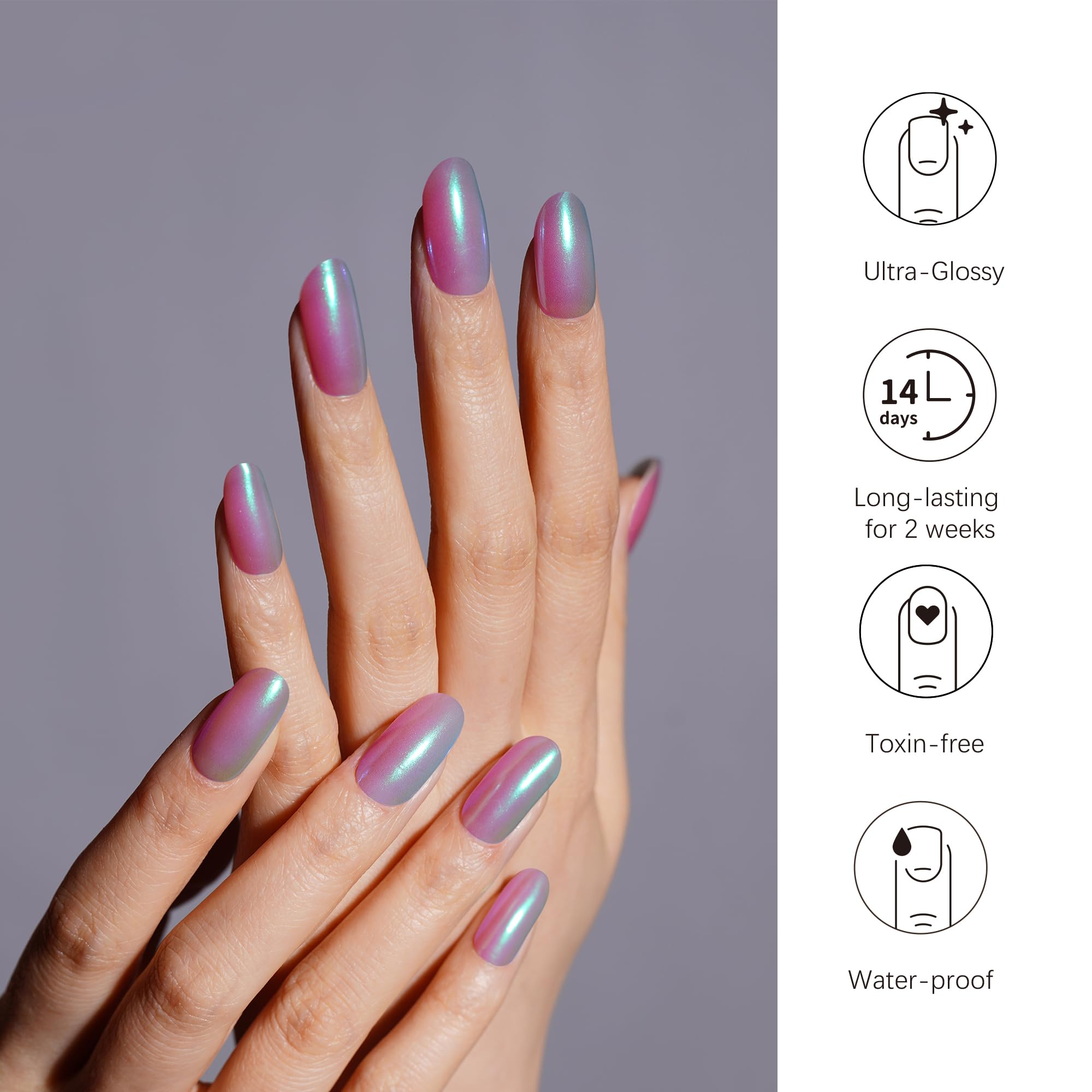 DANNI AND TONI semi-cured wrap application close-up highlights quick fit and smooth finish.