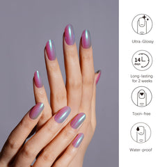 DANNI AND TONI semi-cured wrap application close-up highlights quick fit and smooth finish.