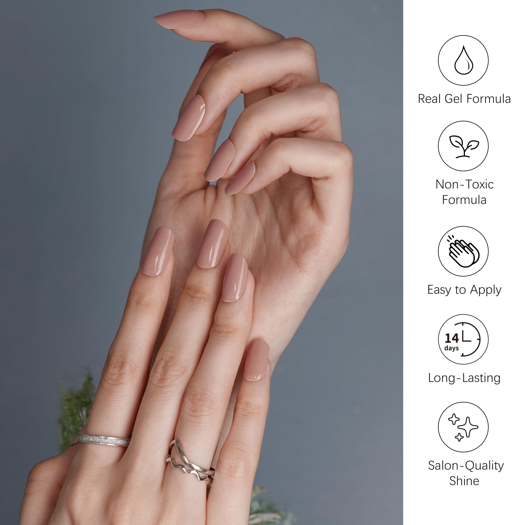 DANNI & TONI semi-cured wraps pack highlighting color range