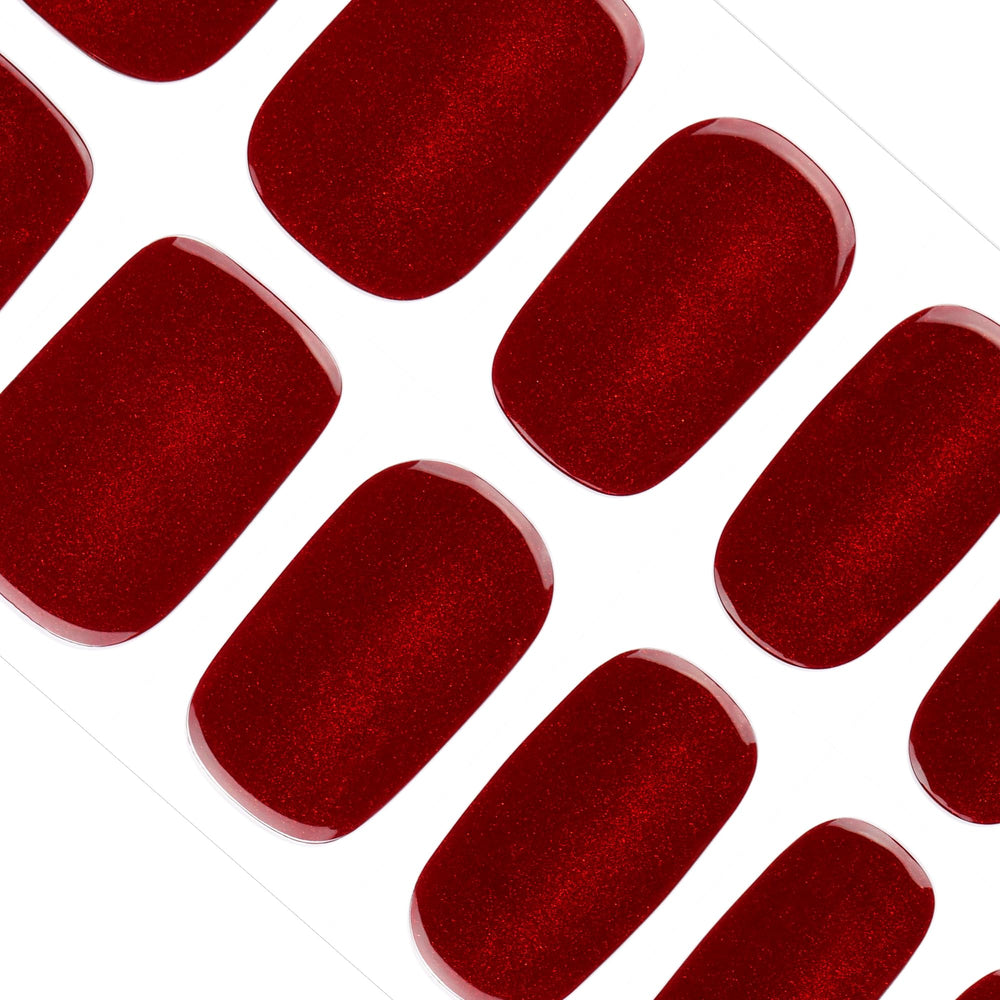 DANNI & TONI UV-light cure nail wraps setup