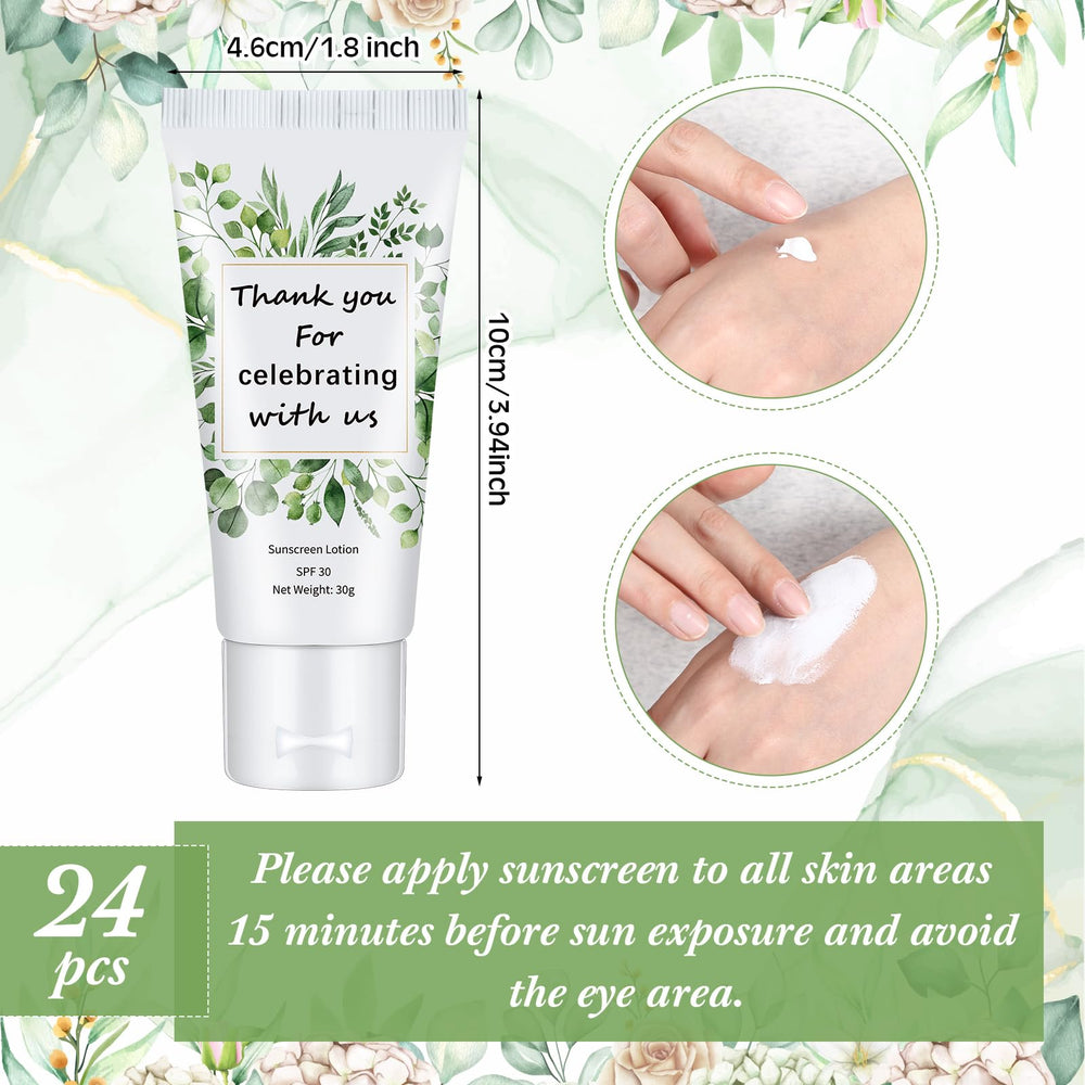 Dansib 1oz travel size sunscreen convenient for weddings and outdoor events.