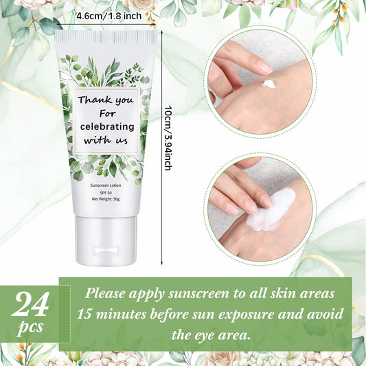 Dansib 1oz travel size sunscreen convenient for weddings and outdoor events.