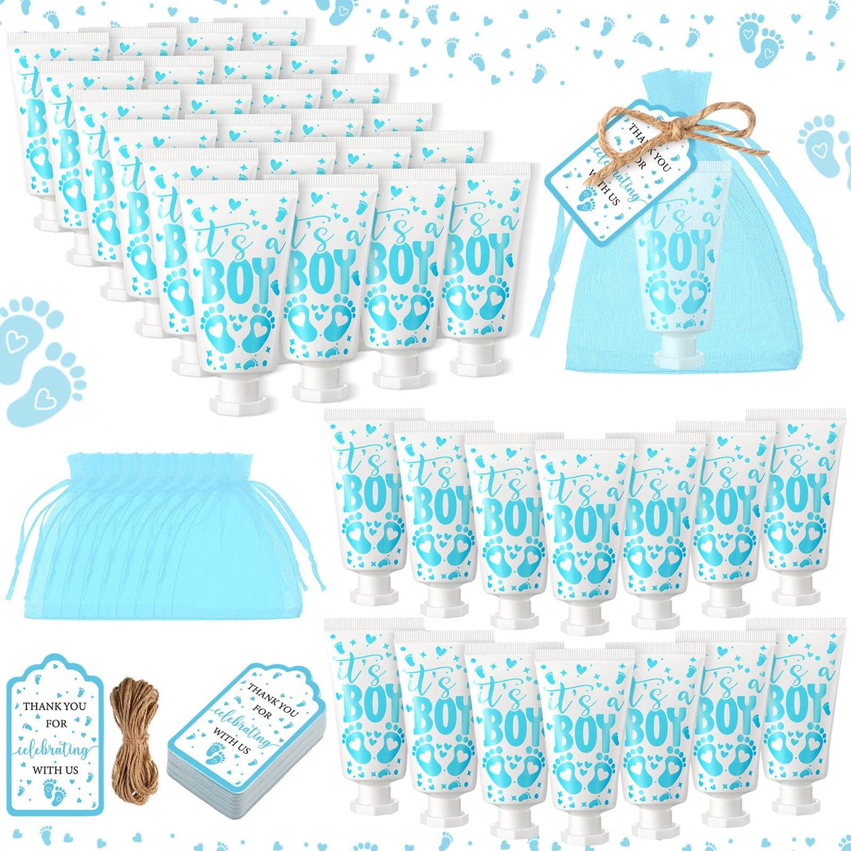 Dansib 48-set baby shower hand cream gifts pack for guests