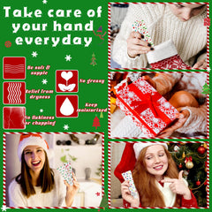 Dansi Christmas gift cards, ready to accompany a festive gift.