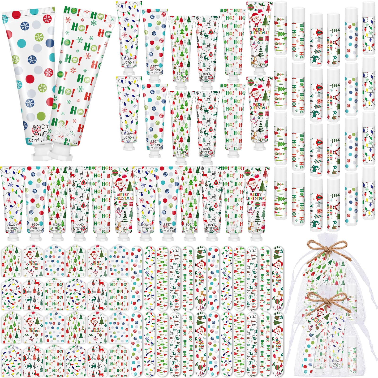 Dansi Christmas hand cream tubes, ideal for gifting and quick hydration.
