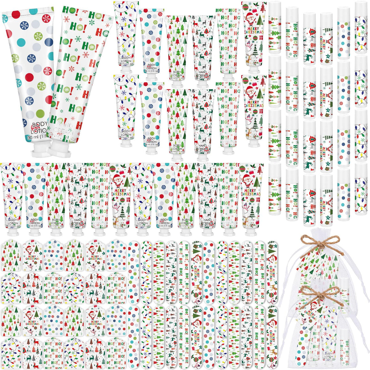 Dansi Christmas hand cream tubes, ideal for gifting and quick hydration.