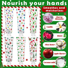 Dansi Christmas lip balm tubes, perfect stocking stuffers and lip care.