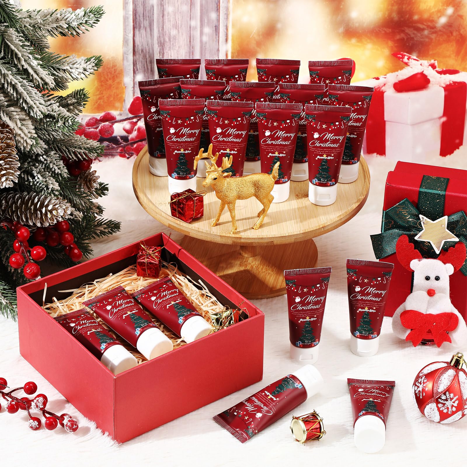 Dansib Christmas-theme bulk sunscreen with festive design and reliable sun protection.