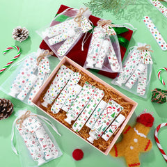Dansi festive packaging enhances holiday gifting ambiance.