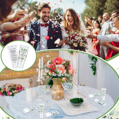 Dansib thank-you gift sunscreen favors for guests and bridal party.