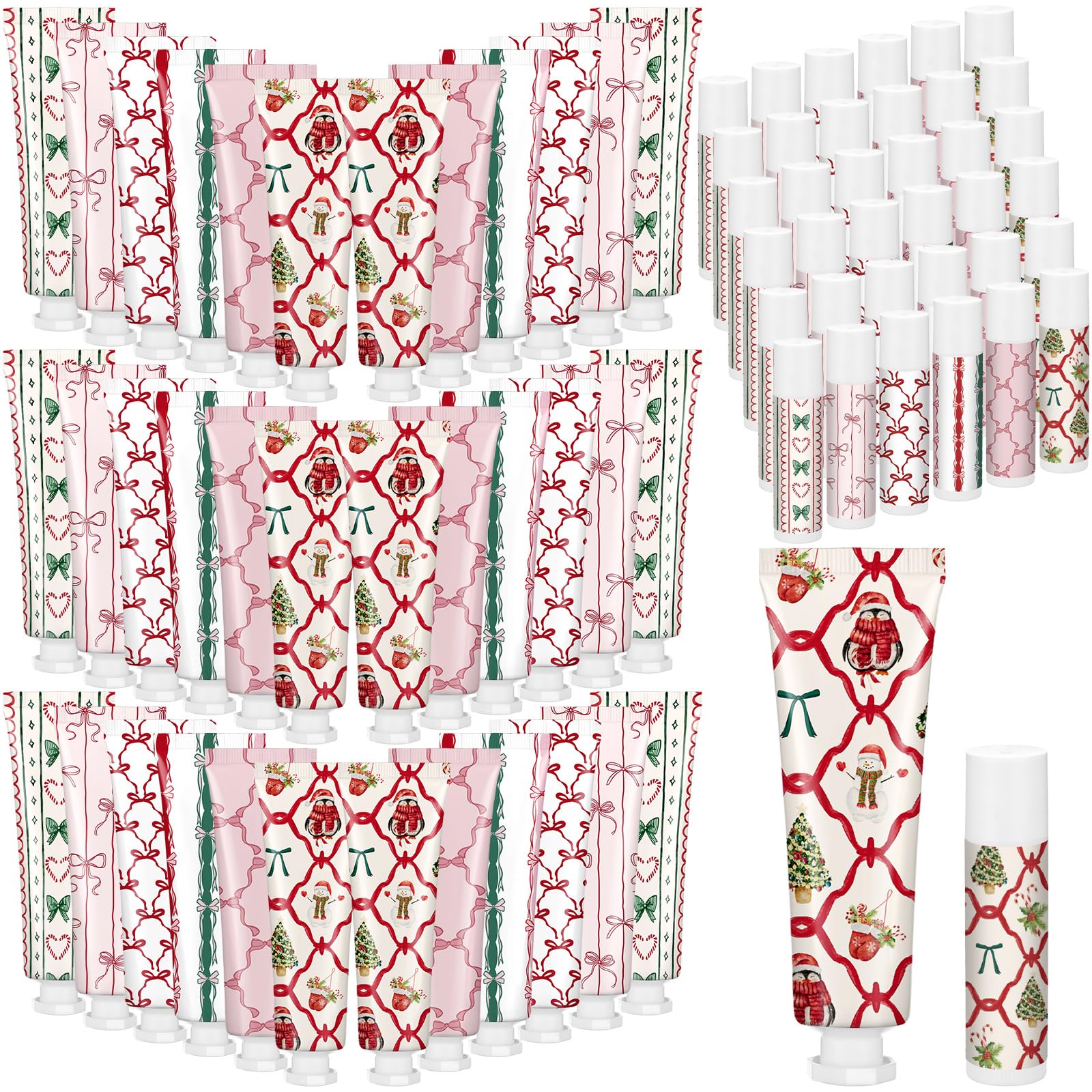 Dansib Valentine hand cream with bow packaging ideal for gifting