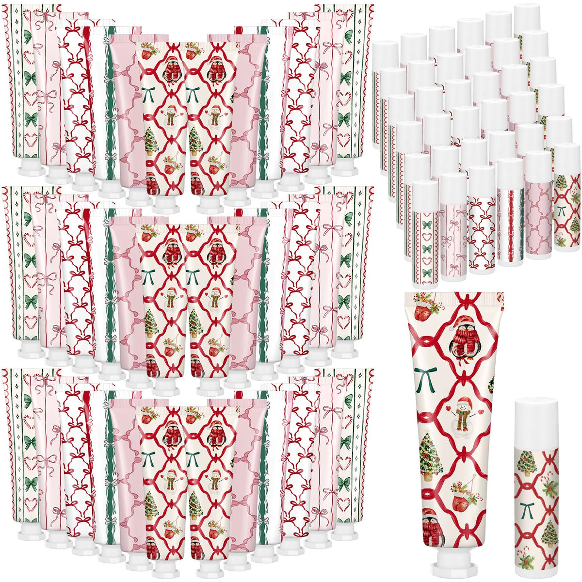 Dansib Valentine hand cream with bow packaging ideal for gifting