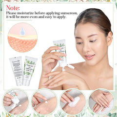 Dansib water-resistant sunscreen helps during outdoor ceremonies and receptions.