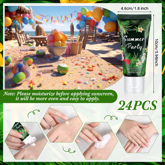 Dansib wedding party bulk sunscreen packs for guest gifts and easy distribution