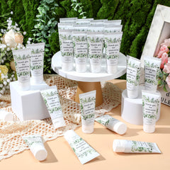 Dansib wedding leaf-pattern design sunscreen enhances party favors.