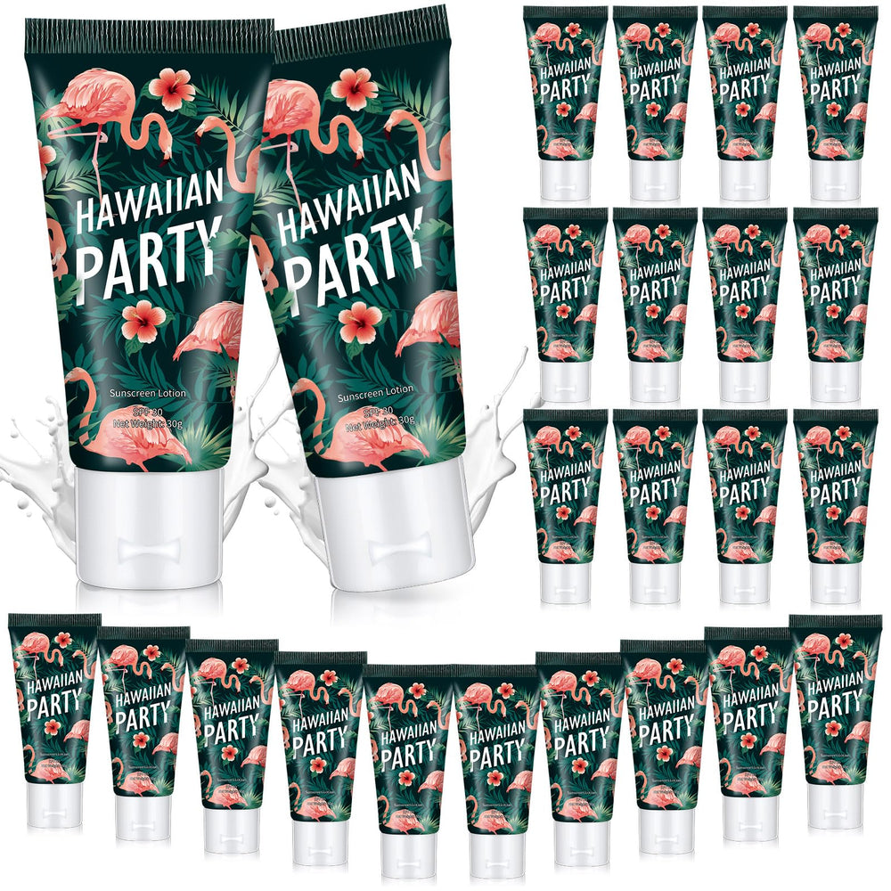 Dansib 24-pack mini sunscreen bottles for wedding favors