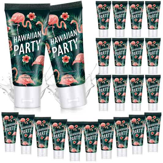 Dansib 24-pack mini sunscreen bottles for wedding favors