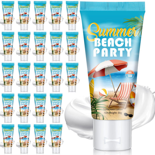 Dansib mini sunscreen bulk packaging for wedding favors and gifts