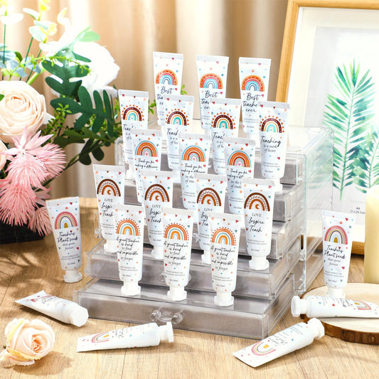 Dansib 24-piece hand cream gift set designed for teachers' gifts and events.