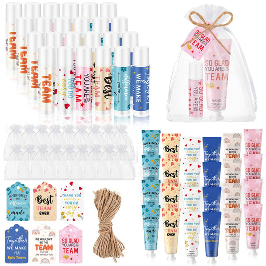 Dansib 24set gift box displaying complete team appreciation gifts for coworkers.