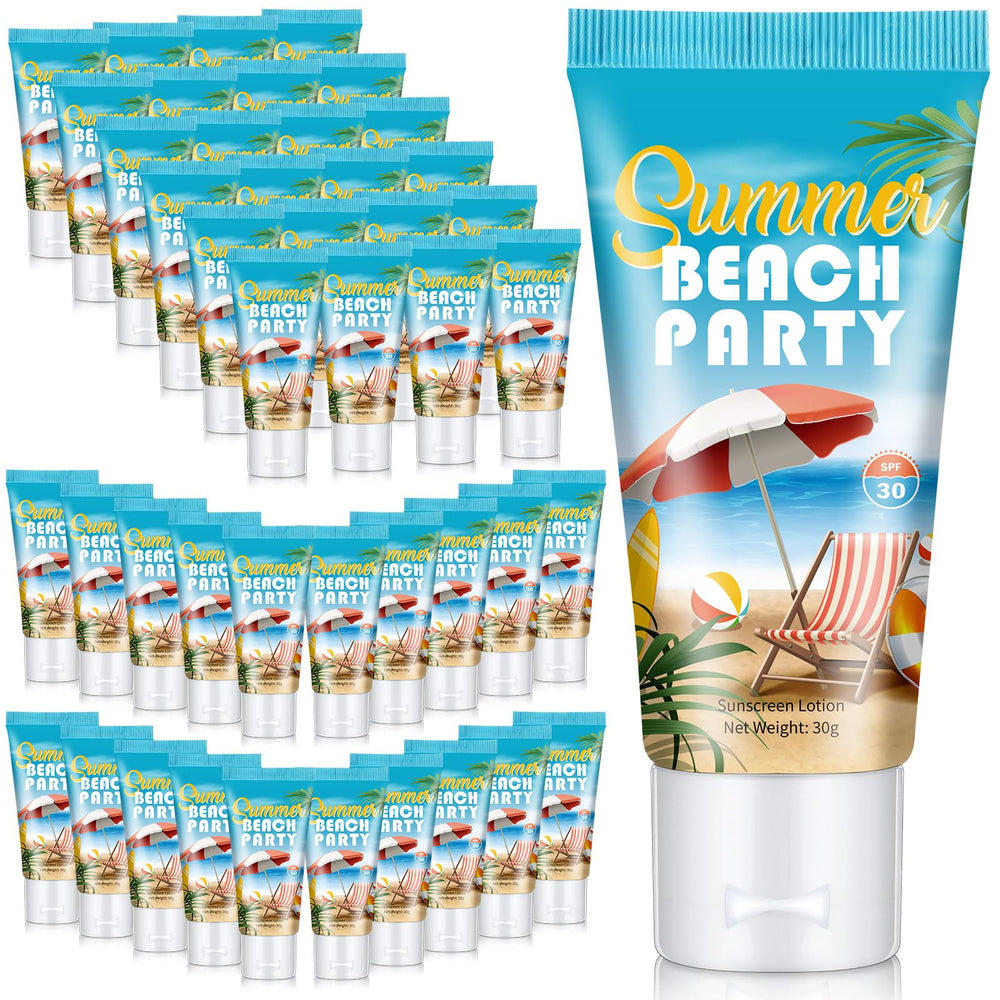 Dansib mini sunscreen bulk 72-pack for gifting at parties and events