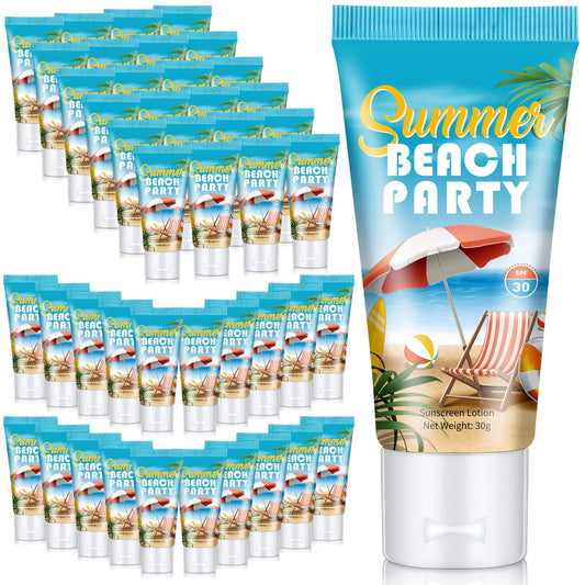 Dansib mini sunscreen bulk 72-pack for gifting at parties and events