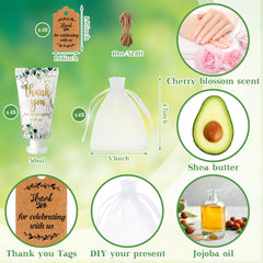 Dansib baby shower gift prizes in organza bags for guest favors