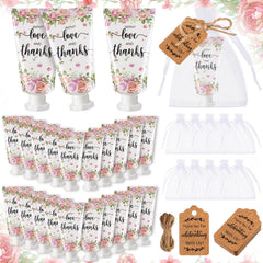 Dansib rose-hand cream with elegant packaging, ideal for wedding favors and moisturizing hands.