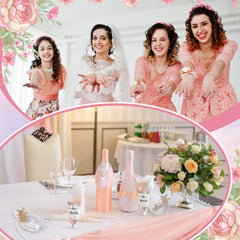 Dansib rose design hand cream with cherry blossom scent for a refined wedding touch.