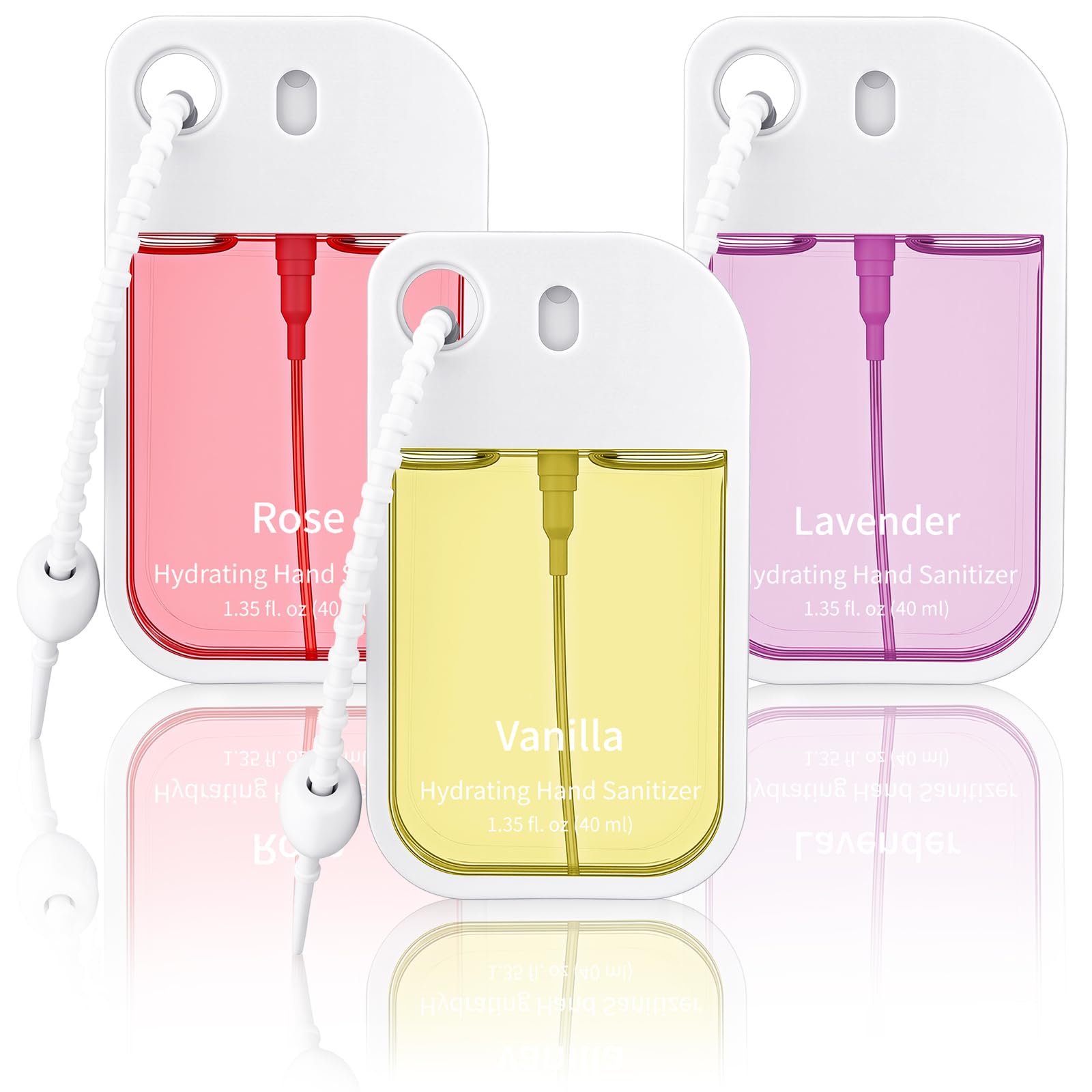 Dansib Bulk Set Three Lavender emphasizes soothing lavender aroma on the go