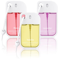 Dansib Bulk Set Three Lavender emphasizes soothing lavender aroma on the go