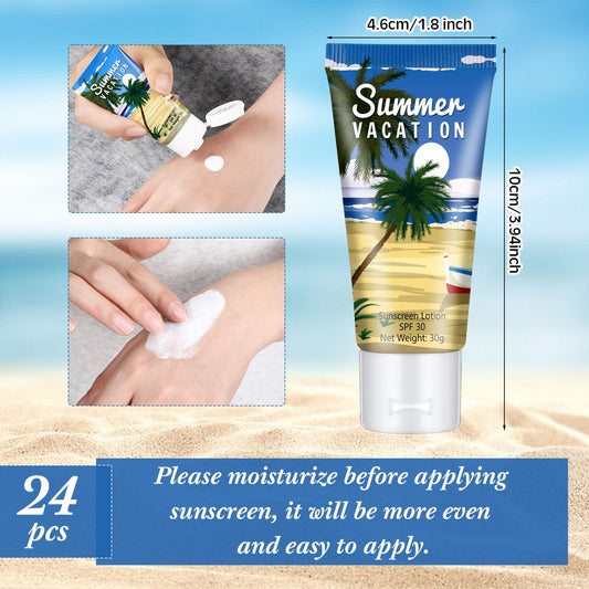 Dansib bulk sunscreen for wedding favors, light and non-greasy
