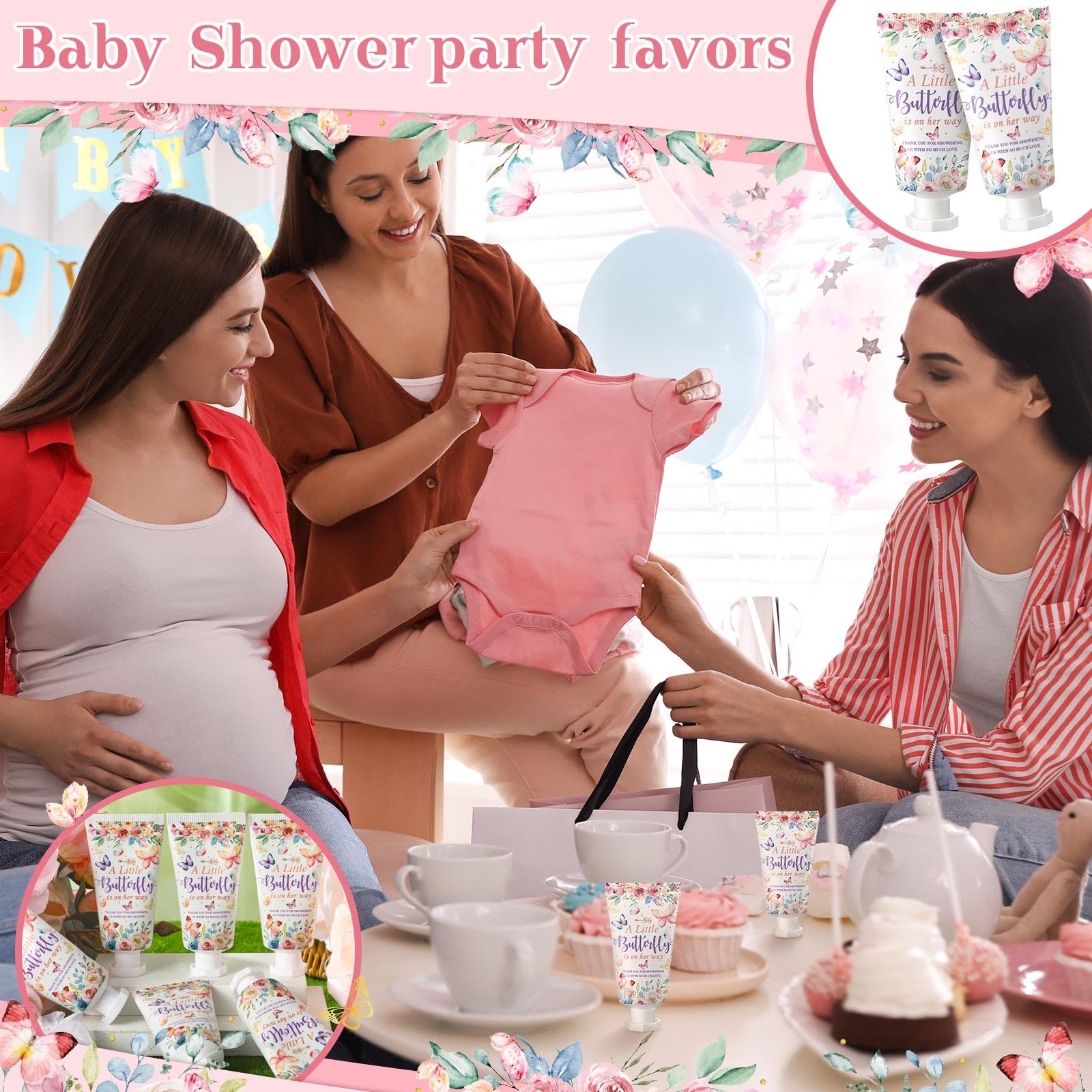 Dansib butterfly gift set elevates event decor and guest experience