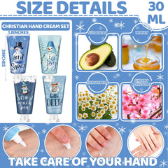 Dansib chamomile scented hand cream promotes soothing routine during busy days.