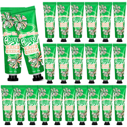 Dansib cheer hand cream bulk green pack for team gifts and hydration.