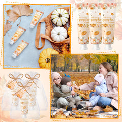 Dansib cherry blossom scented hand cream for a soothing autumn experience.