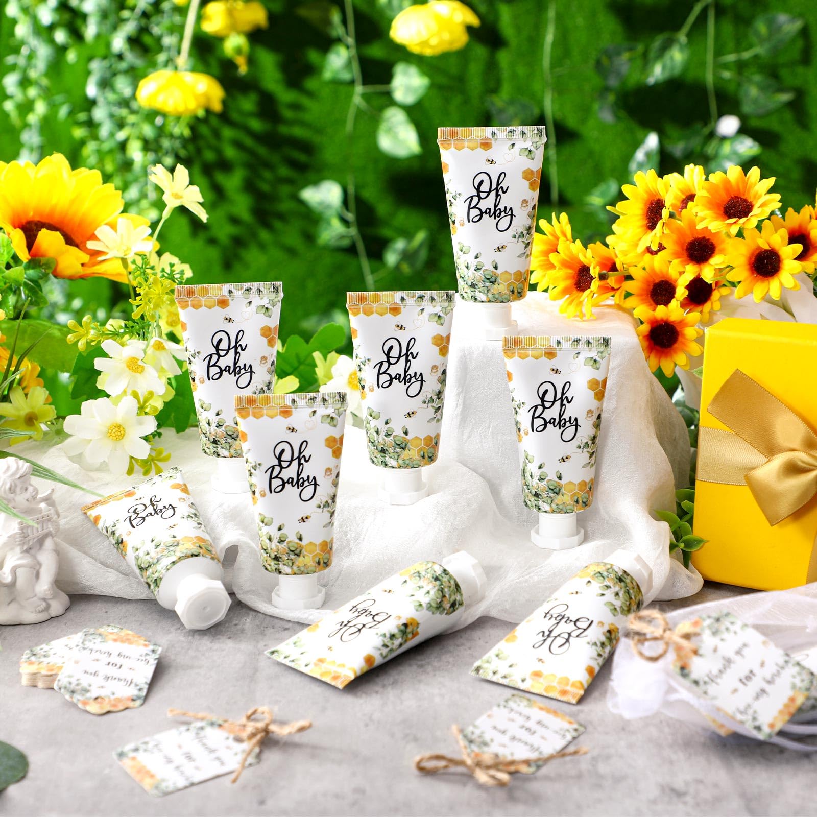 Dansib cherry blossom scent hand cream for a calming mood during events.