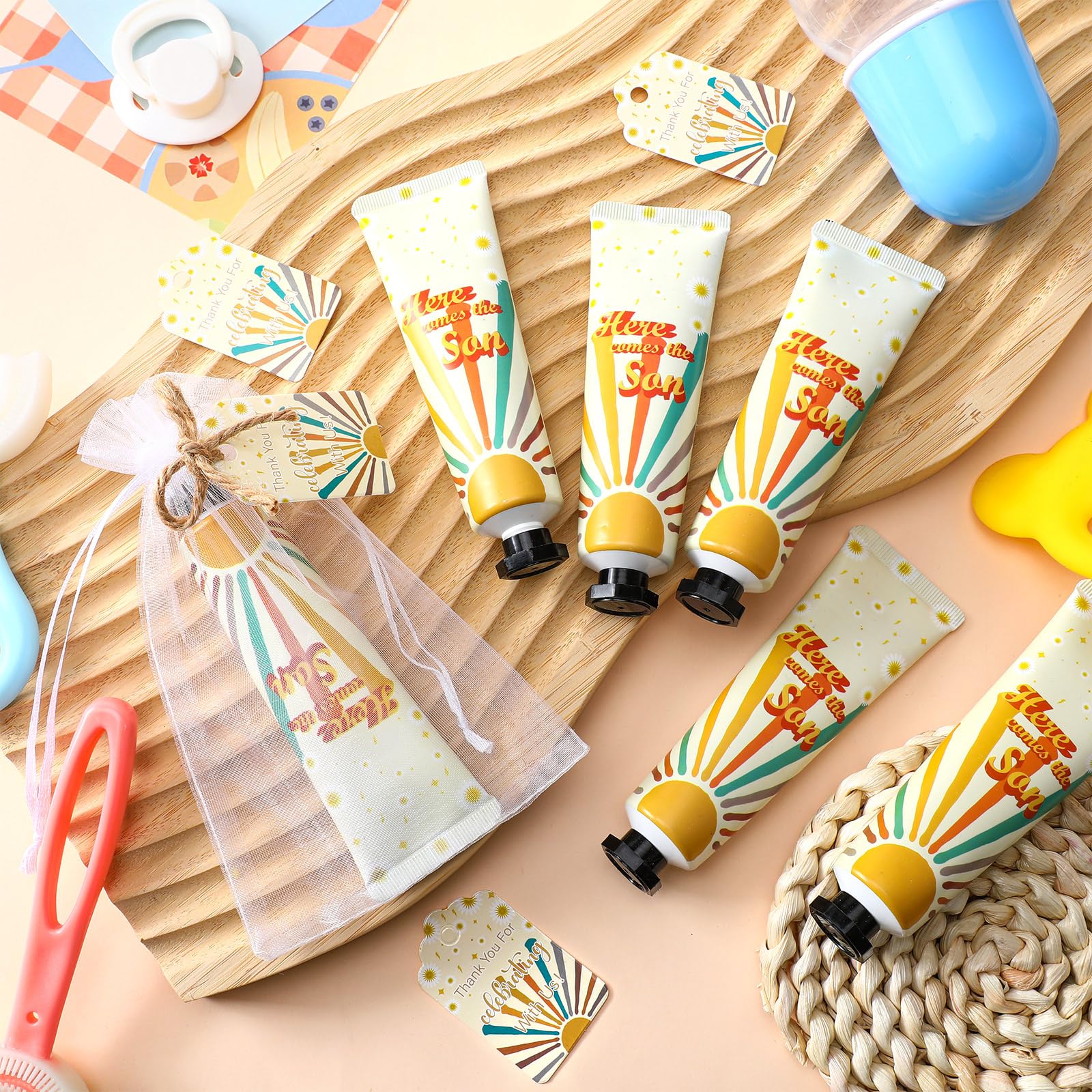 Dansib cherry blossom scented hand cream provides a calming scent at events.