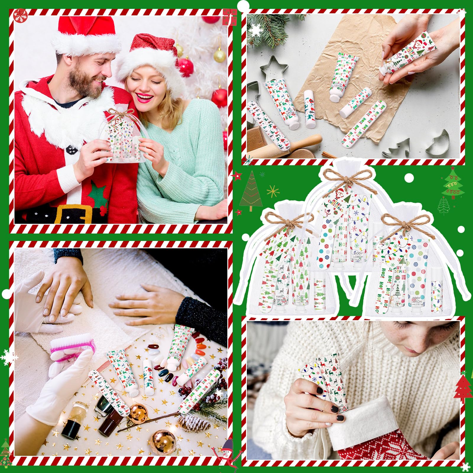 Dansib Christmas bulk packaging for easy holiday distribution at events.